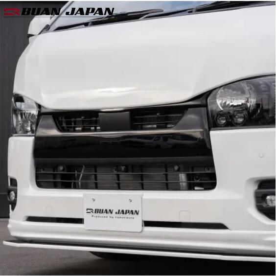 200系ハイエース標準ボディ4型〜8型フロントグリルカバー(ラプター