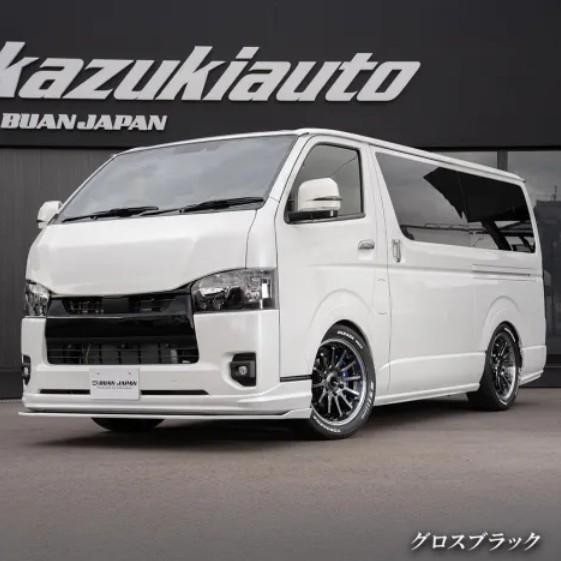 200系ハイエース標準ボディ4型〜8型フロントグリルカバー(ラプター