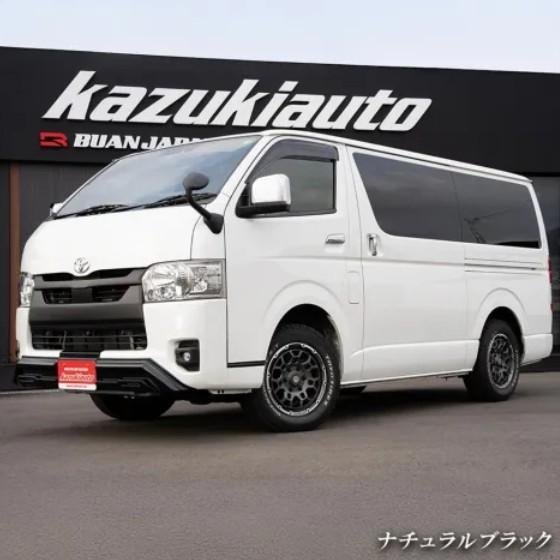 200系ハイエース標準ボディ4型〜8型フロントグリルカバー(ラプター