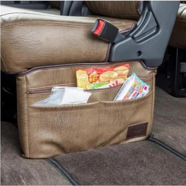200系ハイエースワゴンGL用 GLシートレッグストレージカバー(単品1個