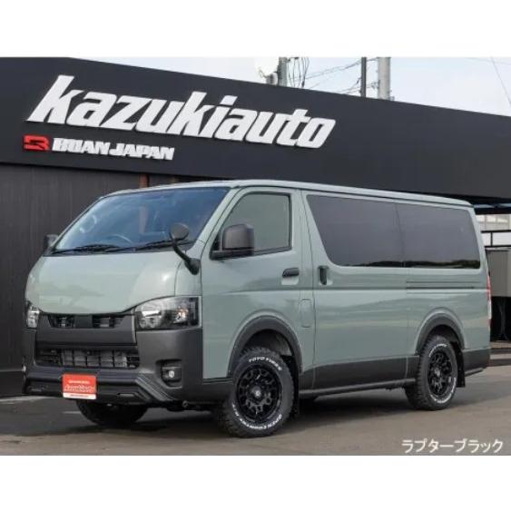 200系ハイエース1型〜9型ラギッドX UPスタイルサイドパネル(ラプター