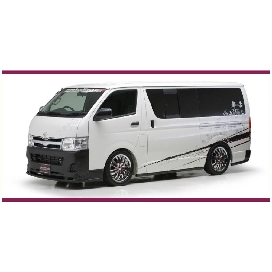 ハイエース　ワイパーガード　限定値下げ❗️ 415COBRA 415コブラ ハイエース用 ナロー スポーティラインワイパー