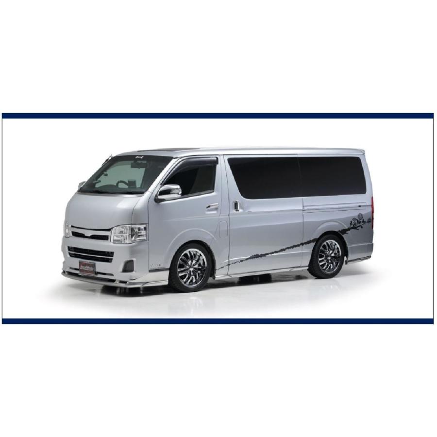 舞杏（カズキオート） US-STYLE ワイパーガード未塗装 200系ハイエース