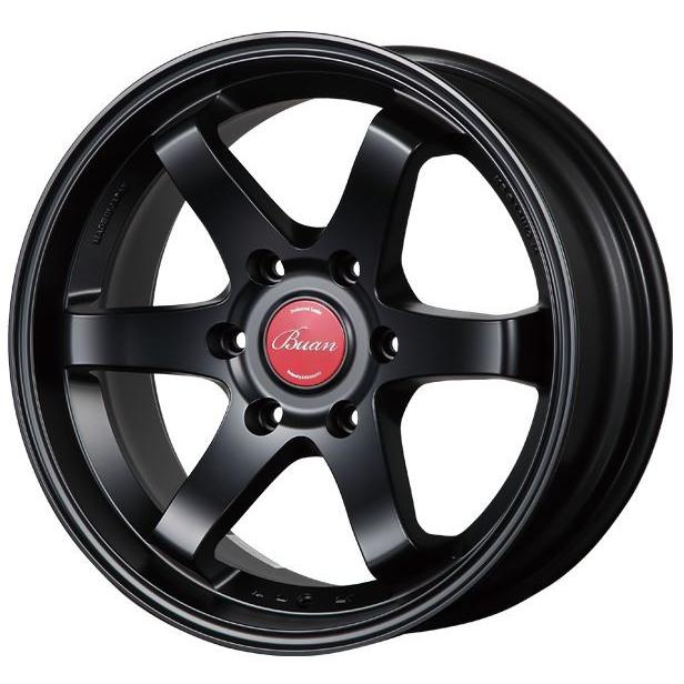 舞杏 KBレーシング マットブラック 18インチ 【厳選輸入225/50R18 