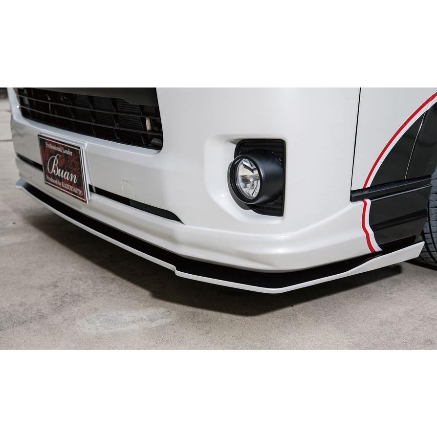 200系ハイエースナロー用カナード ハイエース200系 ナロー フリッパー フルバンパーサイズ