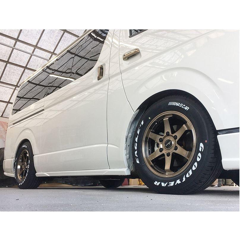 ハイエース用⭐️新品ホイール⭐️16インチ ⭐️マットブロンズ