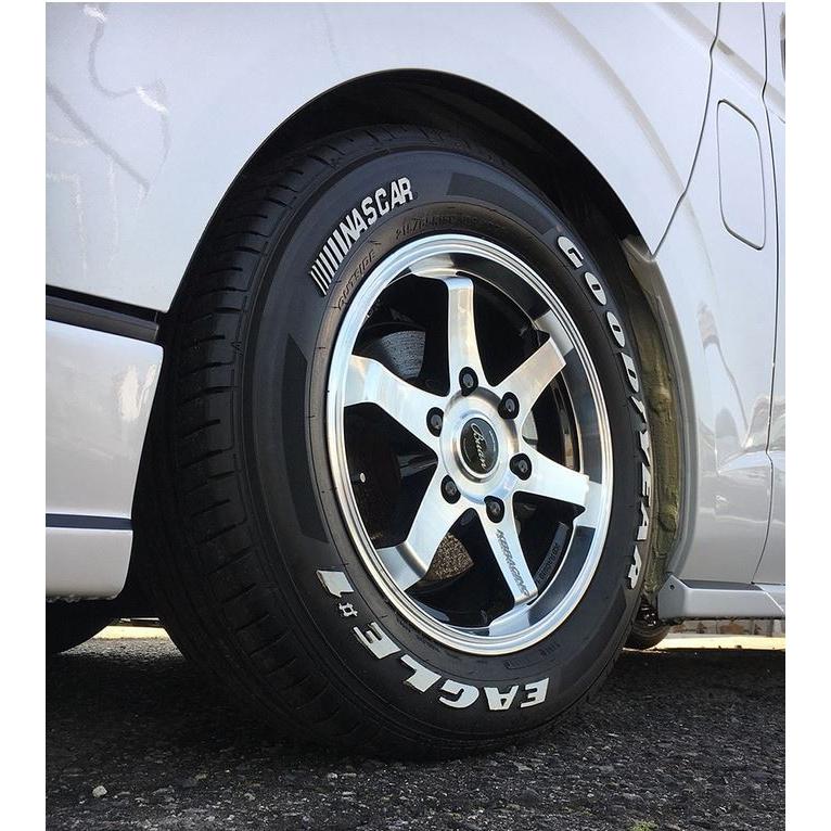 舞杏 KBレーシング スモークブロンズ 16インチ 【厳選輸入215/65R16