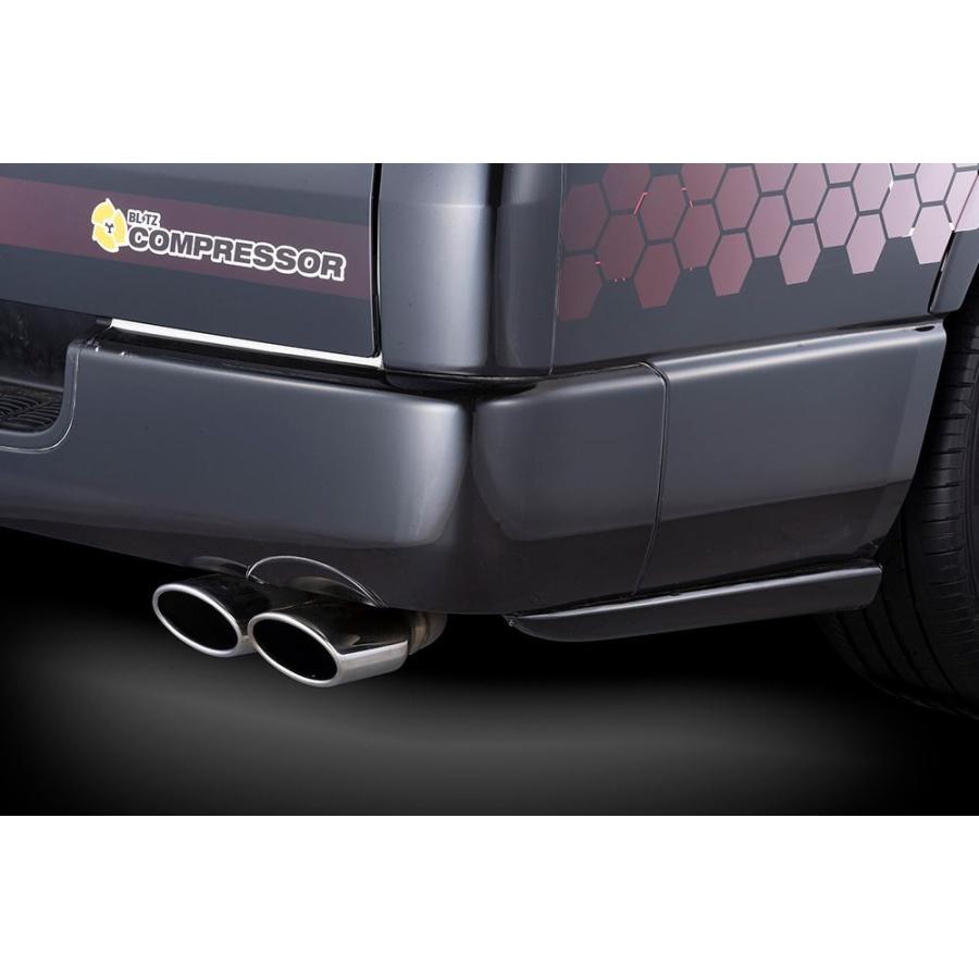 BLITZ/ブリッツ】 AERO SPEED (エアロスピード) R-Concept リアサイド