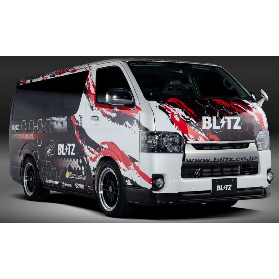 BLITZ/ブリッツ】 AERO SPEED (エアロスピード) R-Concept リアサイド