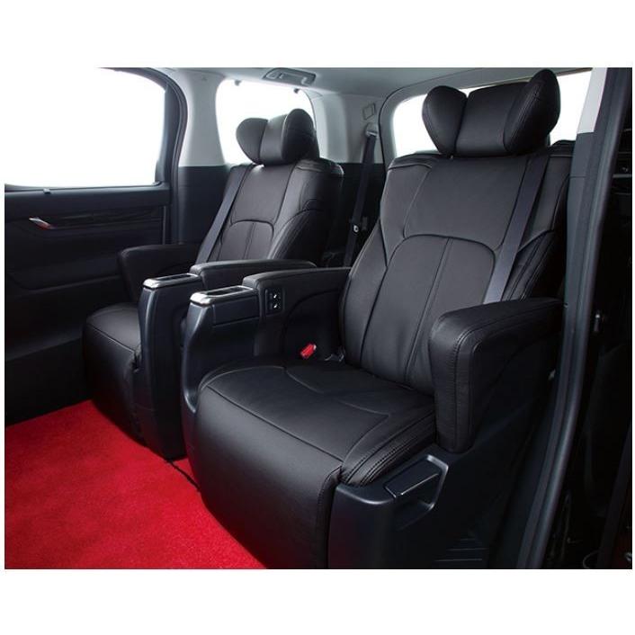 クラッツィオ（Clazzio） シートカバー リアルレザー 200系