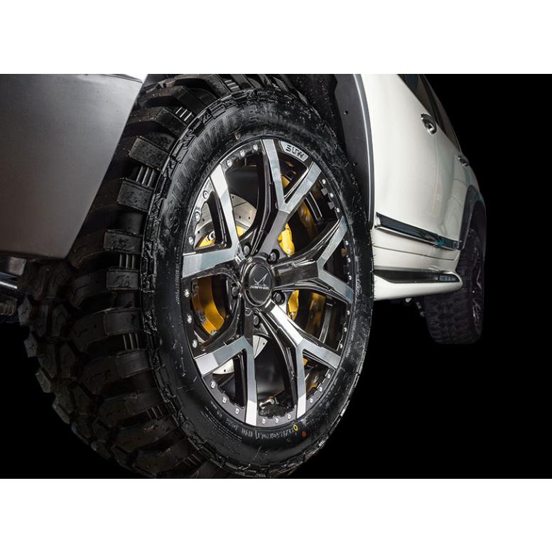 200系ハイエースなどに FJクルーザー 20インチ純正アルミ MAX TREK 225/35R20 200系ハイエースなどに FJクルーザー 20インチ純正アルミ MAX TREK 225