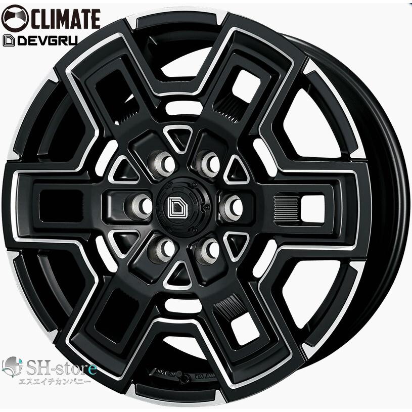 クライメイト(CLIMATE)デヴグルサンドブラック 16インチ【215/65R16 
