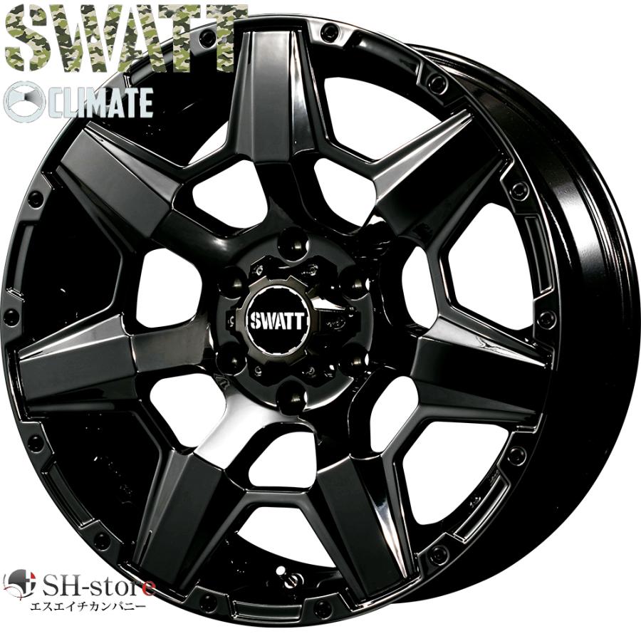 クライメイト(CLIMATE)スワット20インチ【265/50R20ホイールタイヤ