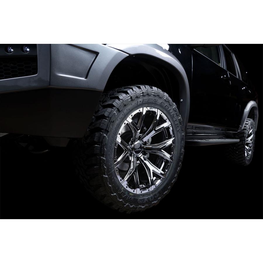 150系ランドクルーザープラド後期 4点セットフルコンプリートセット