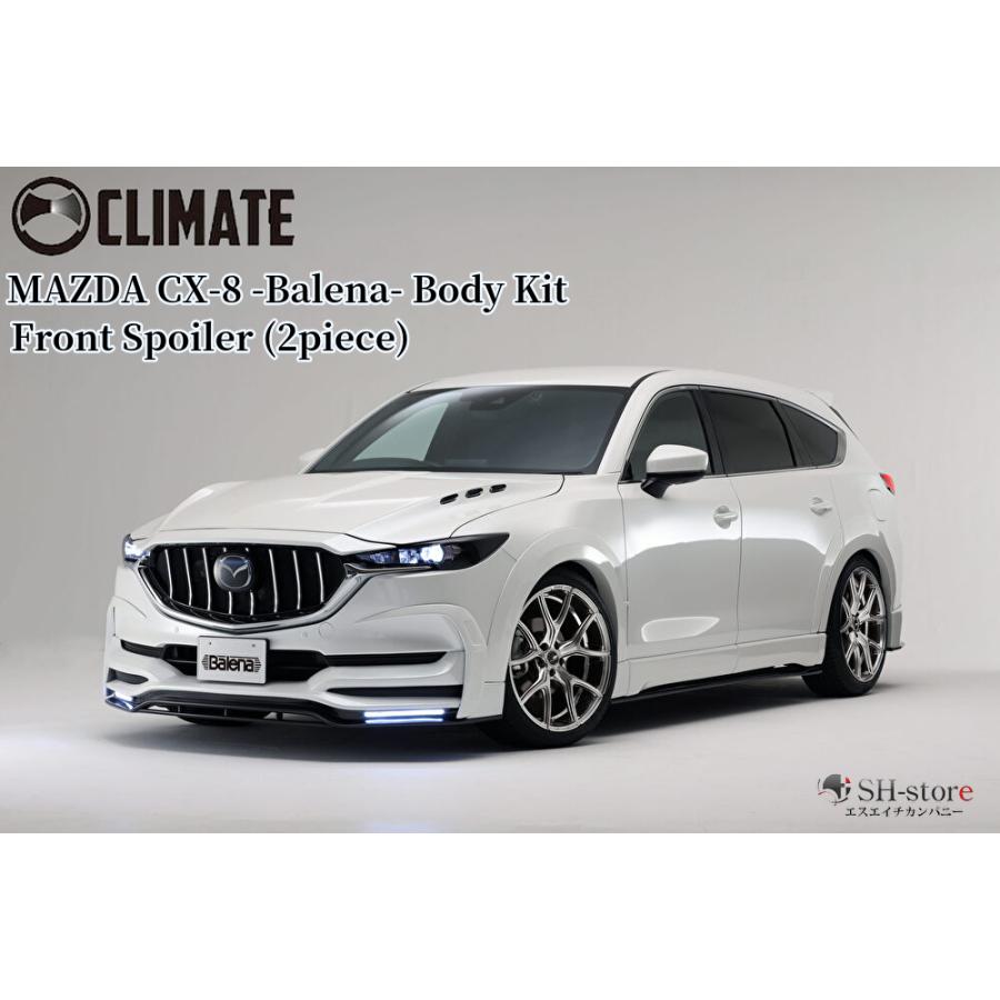 CX-8前期 サイドステップ未塗装/ドアパネル未塗装【クライメイト