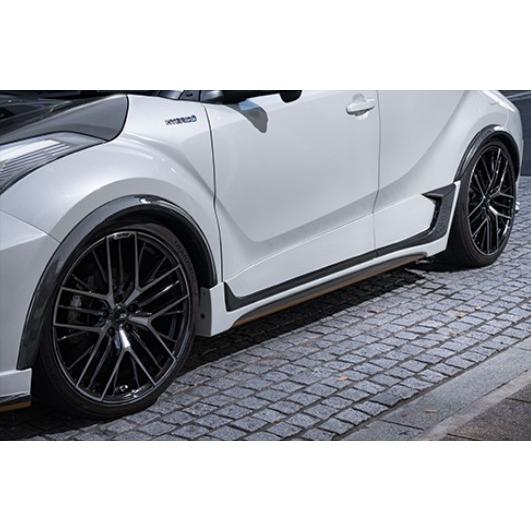 C-HR サイドパネル未塗装/サイドステップ未塗装【クライメイト/CLIMATE
