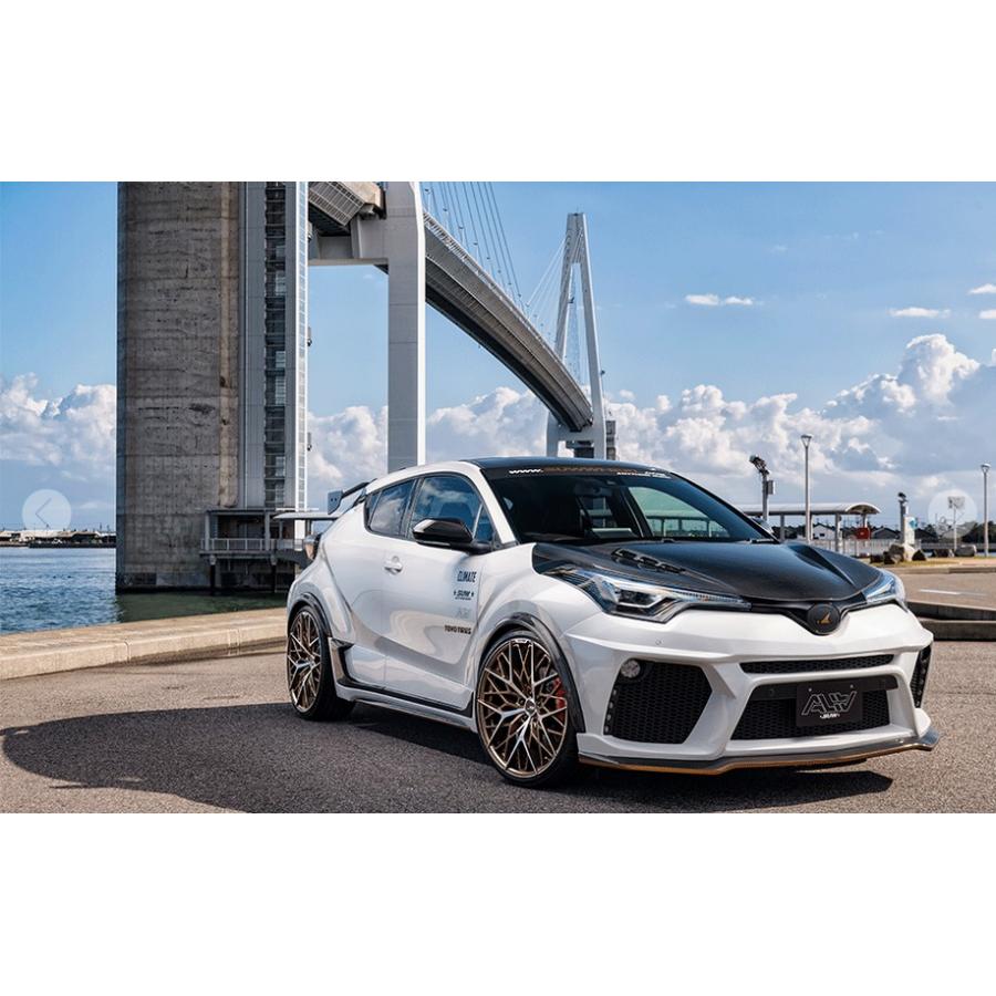 車 C-HR 前期型 助手席側左側 サイドステップ 未使用