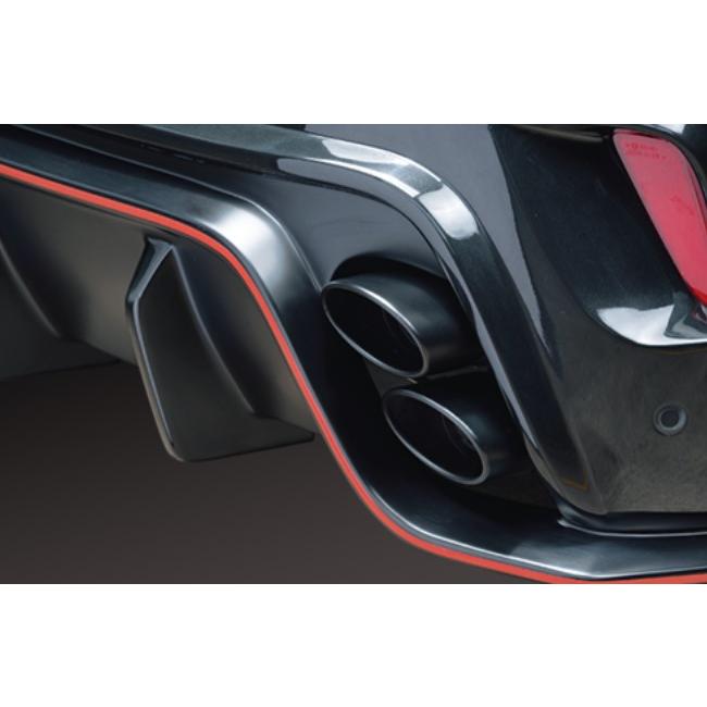 値下げ対応可！！CH-Rリヤバンパー　モデリスタスポイラー、マフラーカッター付き中古 KUHL RACING C-HR TRD アグレッシブスタイル リアバンパースポイラー