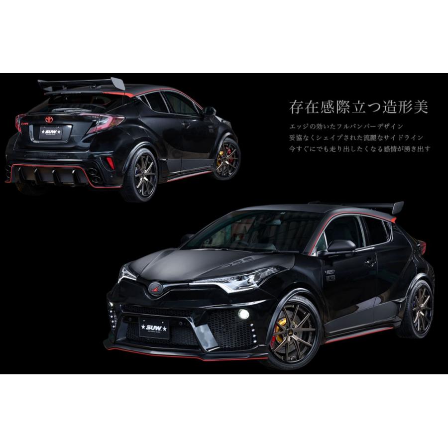 C-HR　ボンネット C-HR エアロボンネットFRP製/カーボン製【クライメイト/CLIMATE