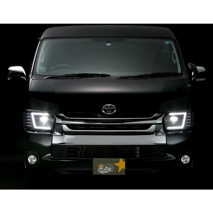 コプラスジャパン(COPLUSJAPAN) プラチナLEDヘッドライト for200系 