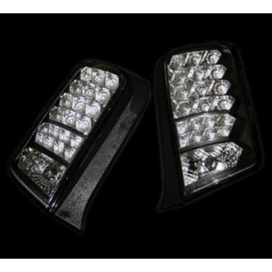 カローラルミオン　LEDクリアテールサンダーテール社外クリアテール サンダーLEDテール ウインカーLED カローラルミオン前期・後期