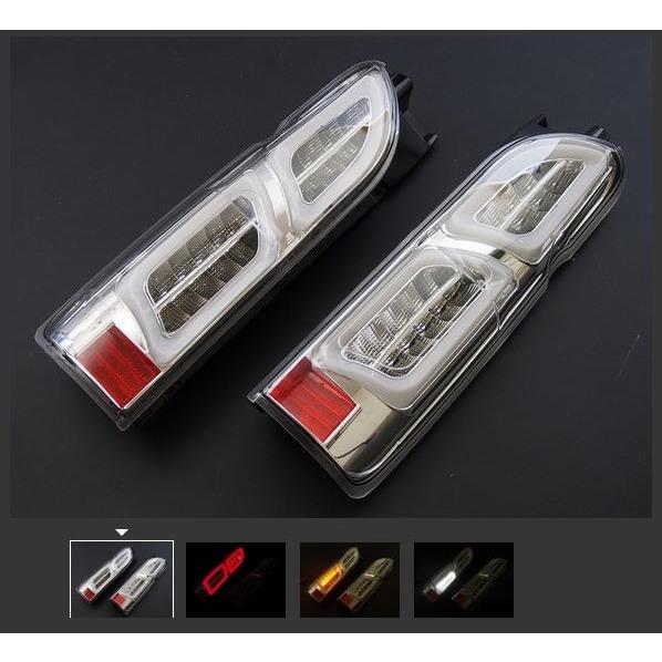 ハイエース 200系 チューブフルLEDテールランプ ハイエース ハイエース(200系)チューブフルLEDテール/RED レッド