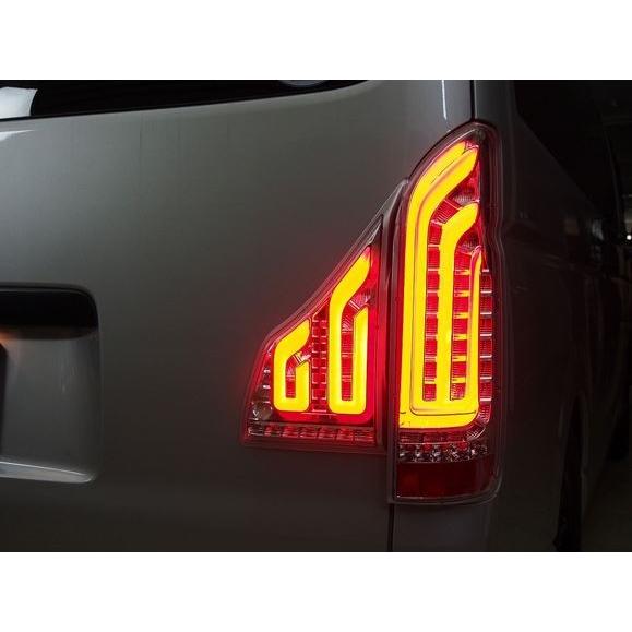 エムブロ(MBRO) フルLEDテールレンズ シューティングEVO クローム