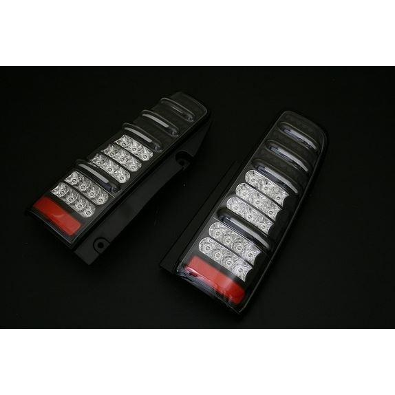 JB23ジムニー サンダーLEDテール ウインカーLED ブラックリム 【公式通販】
