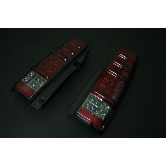 JB23ジムニー サンダーLEDテール ウインカーLED レッドスモーク : エス
