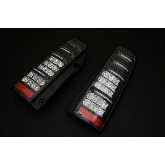 JB23ジムニー サンダーLEDテール 【流れるウインカー・シーケンシャル