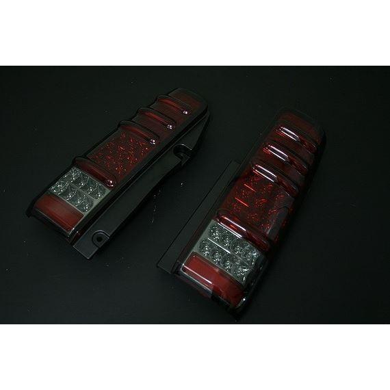 JB23ジムニー サンダーLEDテール 【流れるウインカー・シーケンシャル