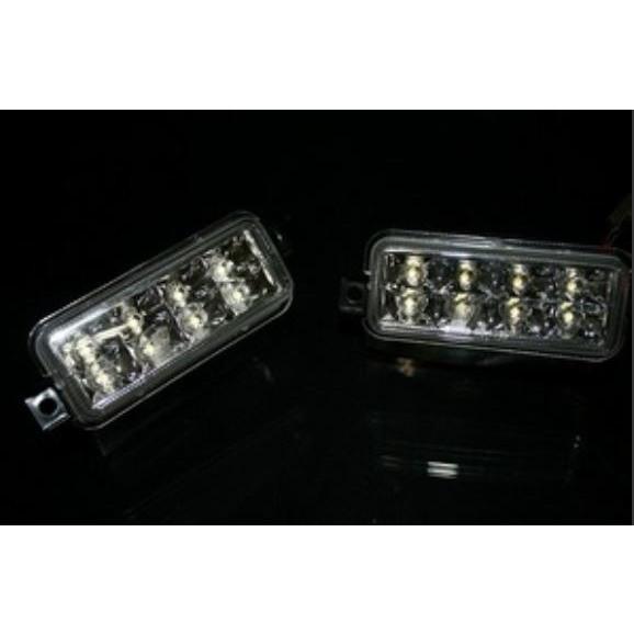 ジムニー JB23用　LEDブロックテールランプ　スモーク JB23ジムニー LEDクリスタルバックランプキット スモーク : エスエイチ