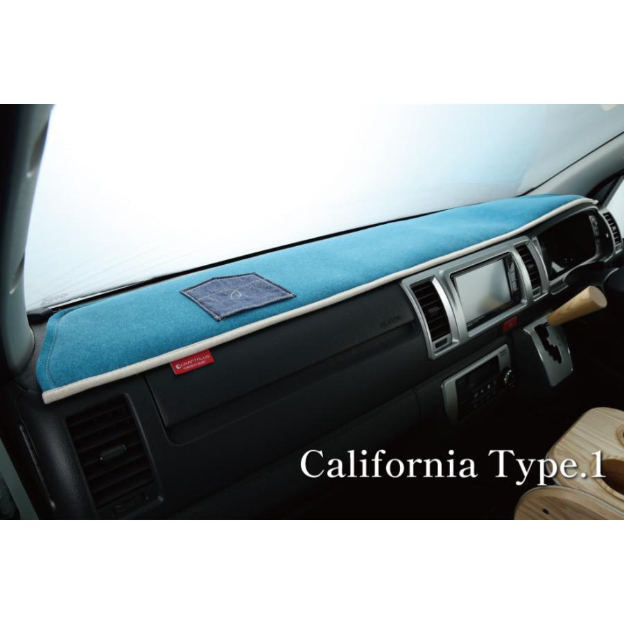 クラフトプラスハイエースワイド用ダッシュマットHWF-030BB