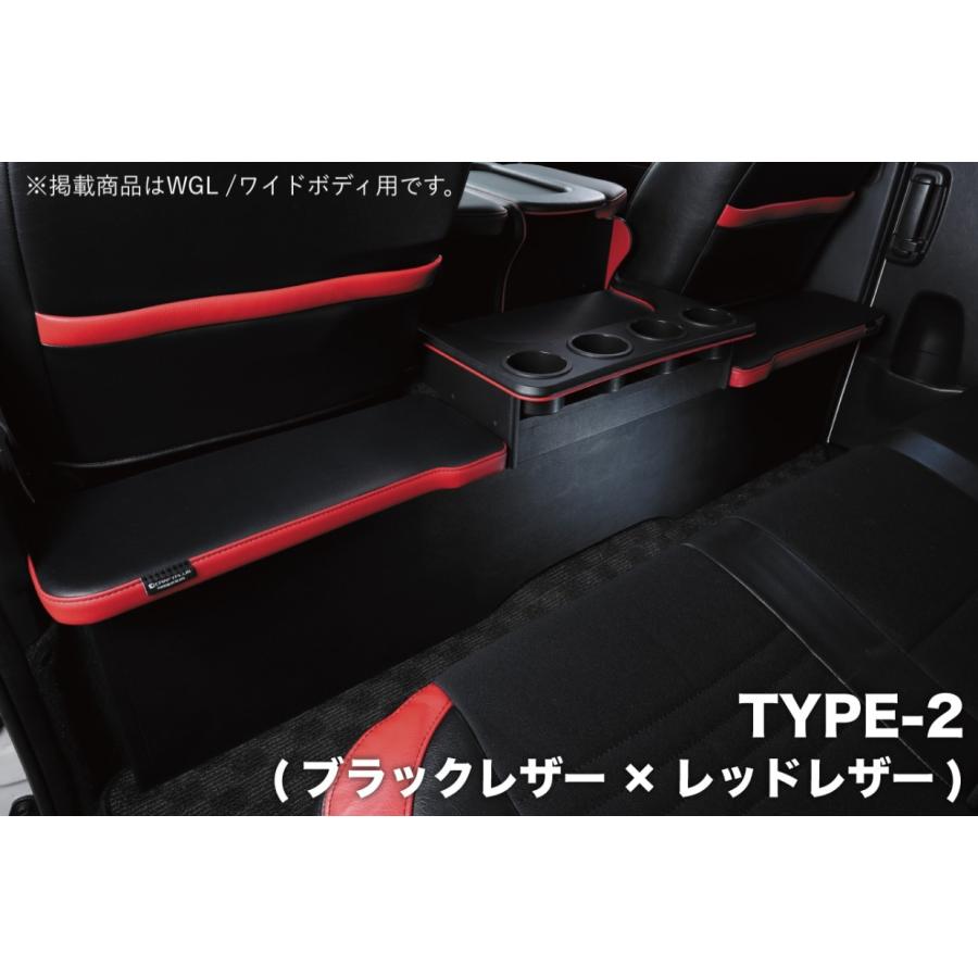 クラフトプラス(CRAFTPLUS) セカンドキャビネット 200系ハイエース標準