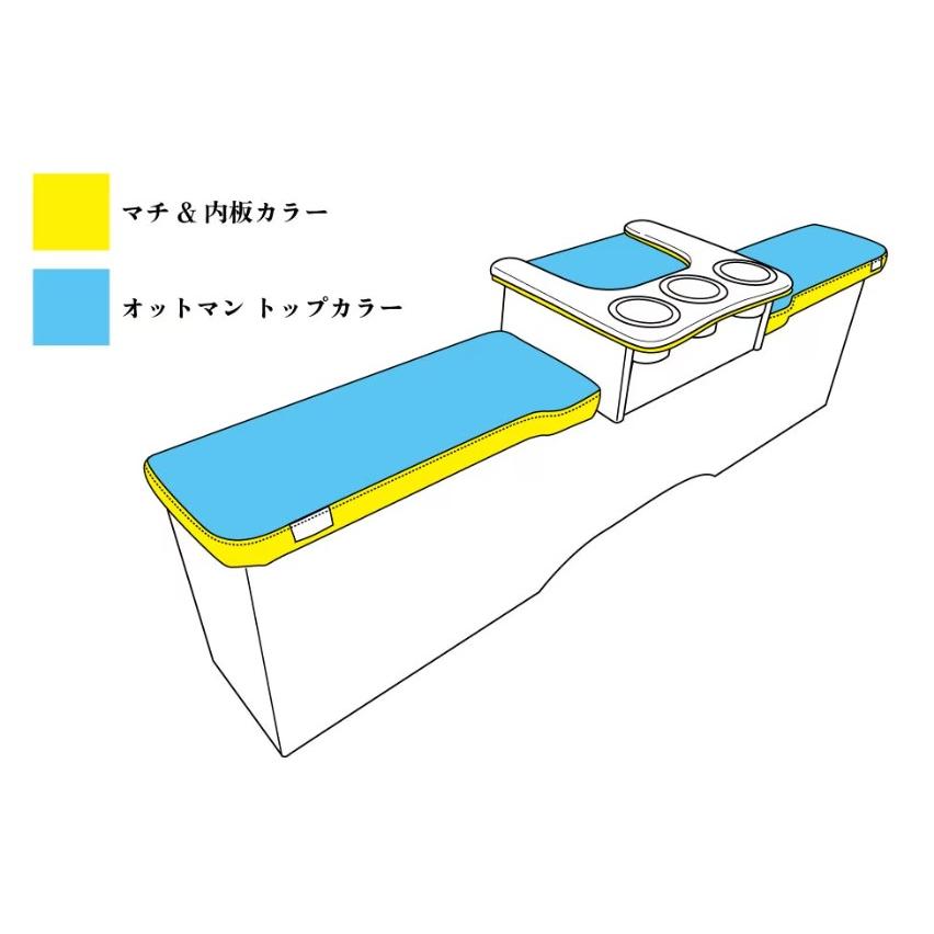 クラフトプラス(CRAFTPLUS) セカンドキャビネット 200系ハイエース標準