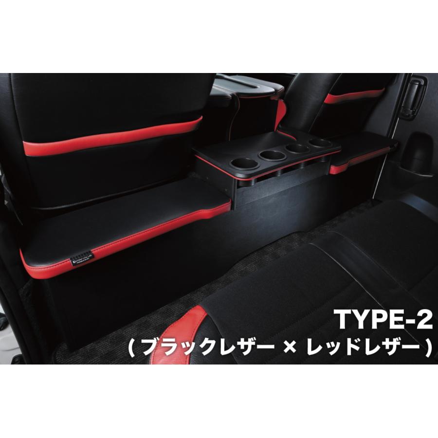 クラフトプラス(CRAFTPLUS) セカンドキャビネット 200系ハイエース