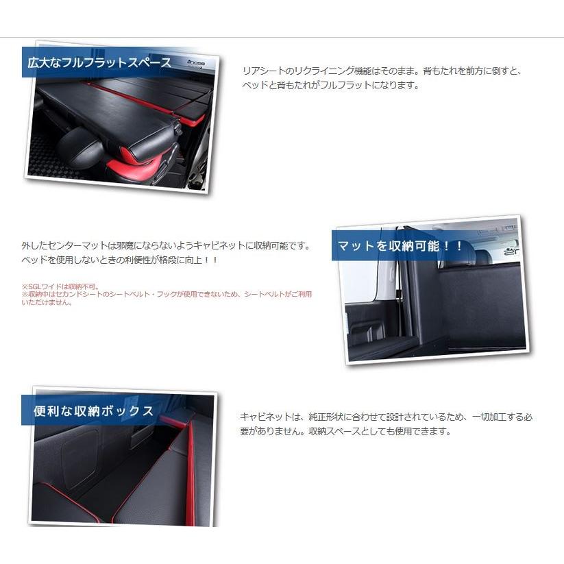 クラフトプラス(ＣＲＡＦＴＰＬＵＳ) ＣＰ100ベッドキット 200系ハイエース標準ボディ用｜sh-store｜02