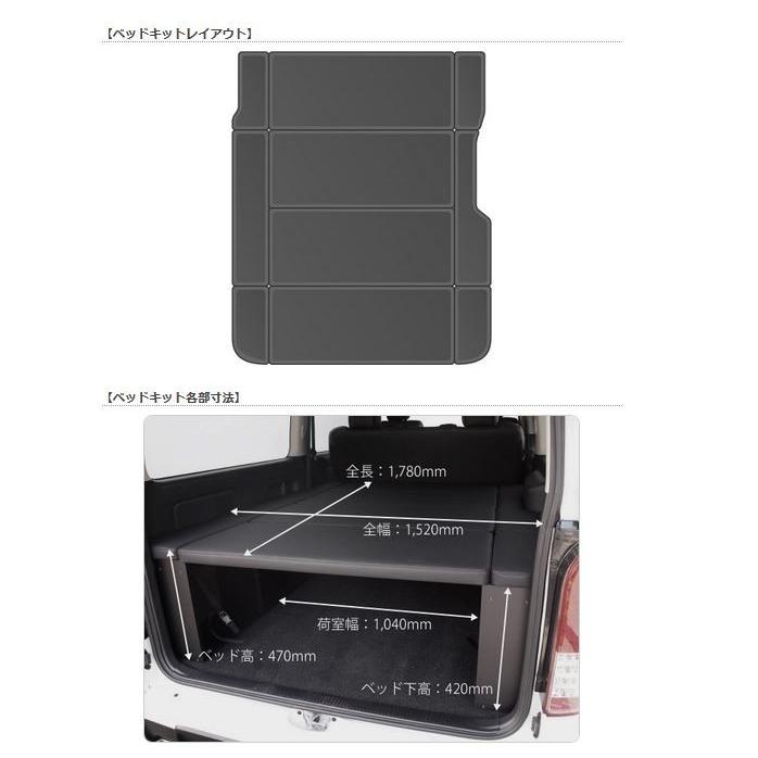 クラフトプラス(CRAFTPLUS) CP100ベッドキット 200系 クラフトプラス(CRAFTPLUS) CP100ベッドキット 200系