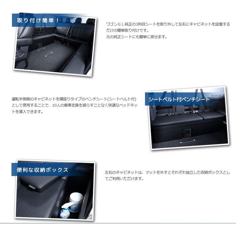 クラフトプラス(CRAFTPLUS) CP700ベッドキット 200系