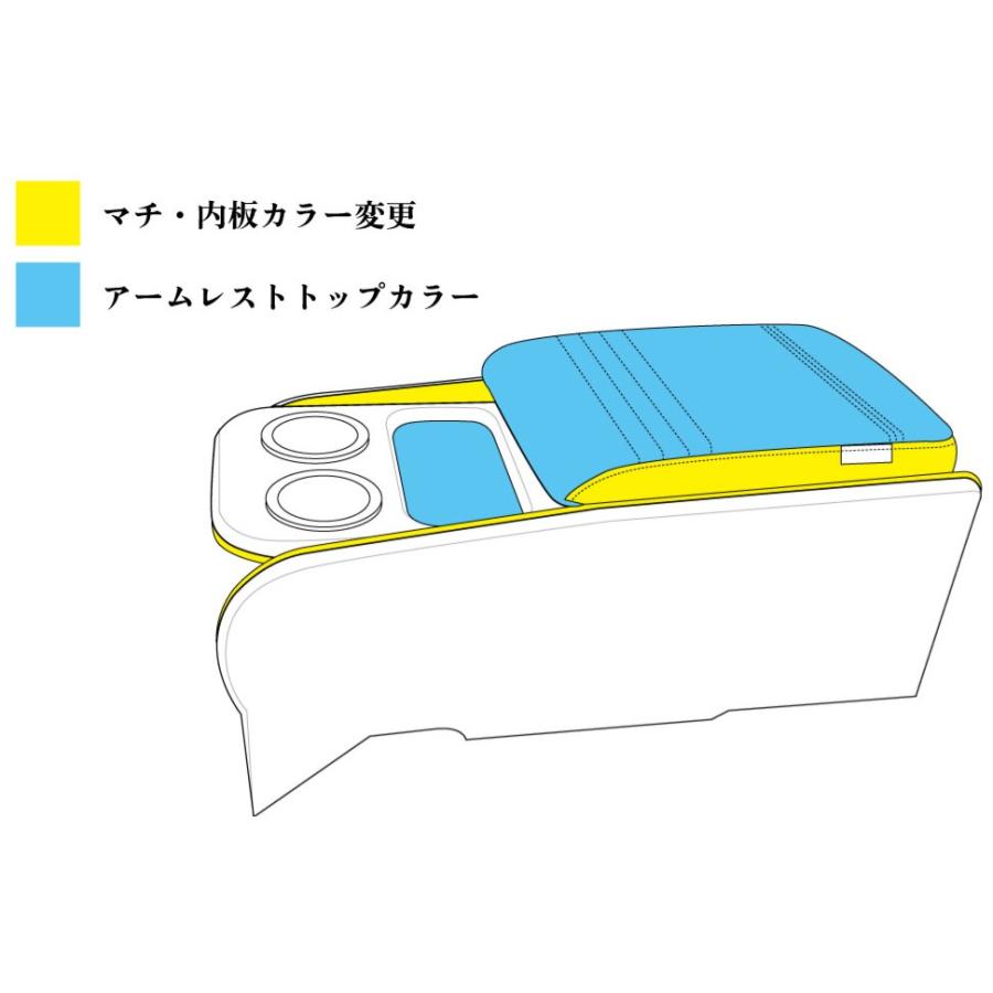 クラフトプラス(CRAFTPLUS) センターコンソールボックス 200系