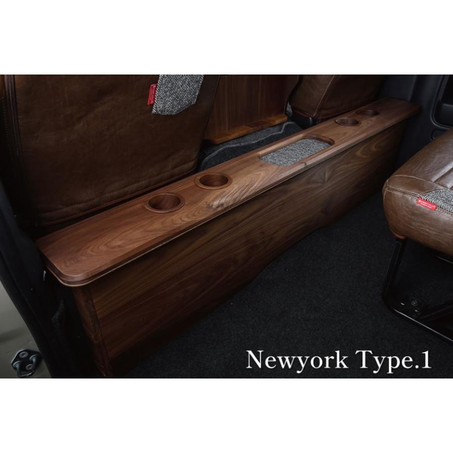 ハイエースワゴン　リアデッキカウンター ハイエース 200系 ワイドボディー ネオクラシック リアデッキテーブル