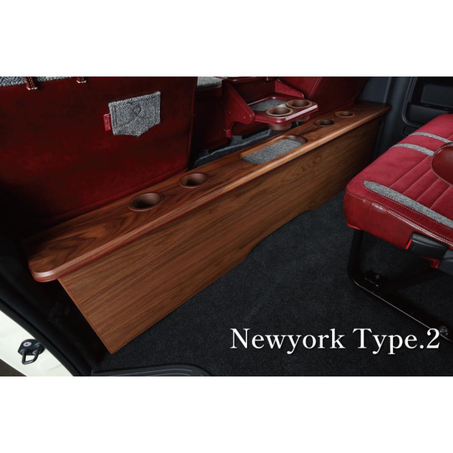 クラフトプラス デッキカウンター 無垢材ver 200系ハイエース(S-GLワイドボディ／ワゴンGL)