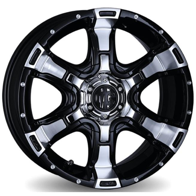 取引終了】クリムソン　17インチホイール クリムソン エムジービースト(MG BEAST) 17インチ 【厳選輸入215/60R17