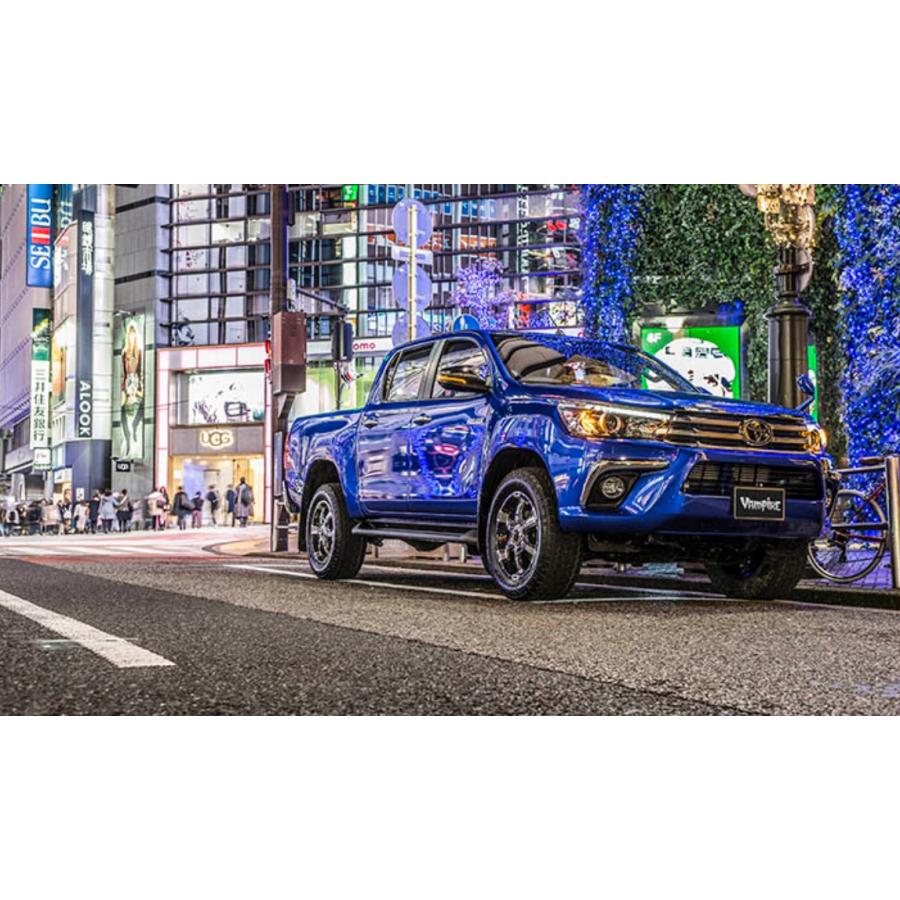 プラド、サーフ、ハイラックスなどに！クリムソン MGヴァンパイア クリムソン(CRIMSON) MGヴァンパイア 17インチ 【厳選輸入265/65R17