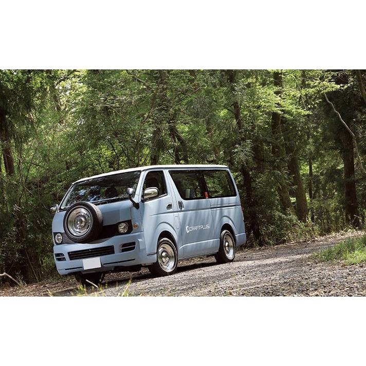 ハイエース200 CRIMSONディーンクロスカントリー