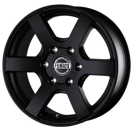 フェニーチェ X XC6 マットブラック 16インチ 【厳選輸入215 フェニーチェ X XC6 マットブラック 16インチ 【厳選輸入215
