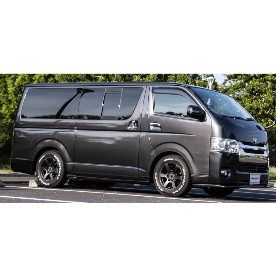 200系 ハイエース FENICE XC6 マットブロンズ ナスカーセット