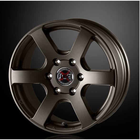 フェニーチェ X XC6 マットブロンズ 17インチ 【厳選輸入215 フェニーチェ X XC6 マットブロンズ 17インチ 【厳選輸入215