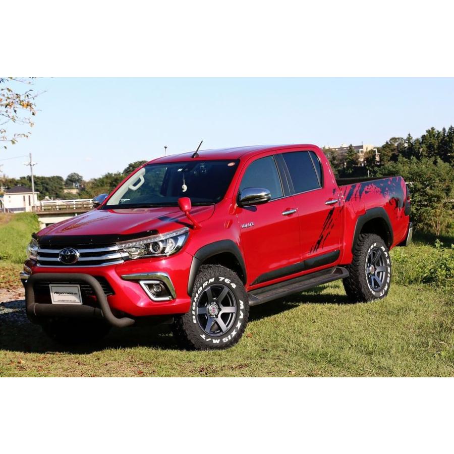 フェニーチェ X XC6 マットブラック 17インチ 【厳選輸入265