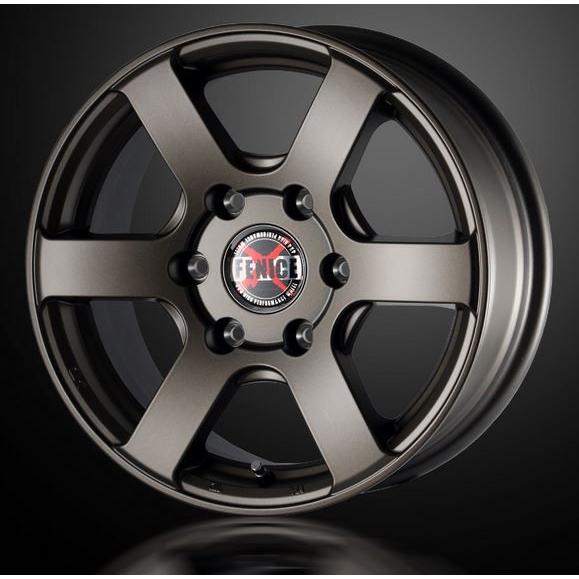 フェニーチェ X XC6 マットブロンズ 17インチ 【厳選輸入265
